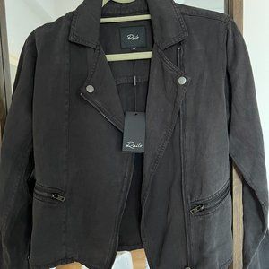 Rails Moto Jacket, Coal - Never Worn, Tags On